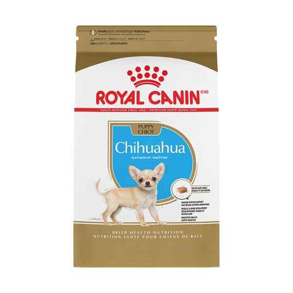 غذای خشک شی هواهوا پاپی رویال کنین وزن 1.5 کیلوگرم – Royal Canin Chihuahua Puppy