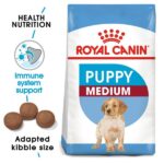 قیمت و خرید غذای خشک سگ رویال کنین مدل مدیوم پاپی - Royal Canin Medium Puppy