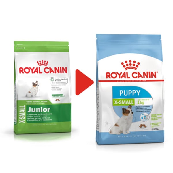 قیمت و خرید غذای خشک سگ رویال کنین مدل ایکس اسمال پاپی - Royal Canin puppy x-small