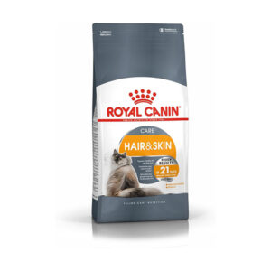 غذای خشک گربه هیر اند اسکین رویال کنین Royal Canin وزن 2 کیلوگرم