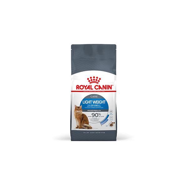 غذای خشک گربه لایت ویت رویال کنین Royal Canin وزن 2 کیلوگرم