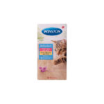 بستنی گربه وینستون Winston با طعم مرغ و ماهی سالمون تعداد 8 عدد