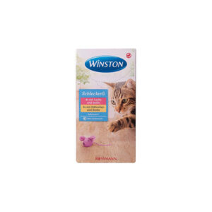 بستنی گربه وینستون Winston با طعم مرغ و ماهی سالمون تعداد 8 عدد