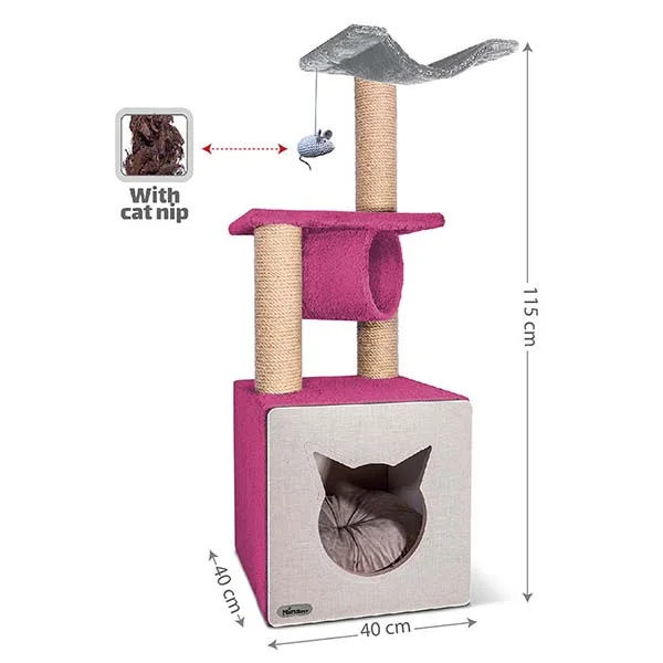 اسکرچر گربه نیناپت مدل درختی کد Z