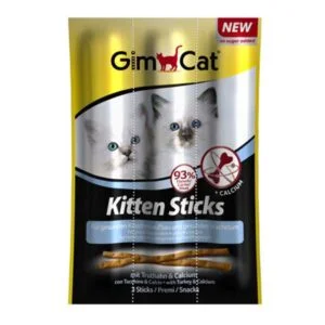 تشویقی بچه گربه جیم کت مدل مدادی بسته 3 عددی وزن 9 گرم – Gimcat