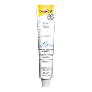 خمیر مالت بچه گربه جیم کت مدل مولتی ویتامین وزن 50 گرم - GimCat Paste Multi Vitamin Kitten