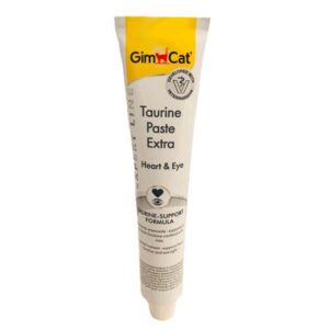 خمیر مالت گربه جیم کت مدل تورین پست اکسترا وزن 100 گرم – GimCat Taurine Paste Extra