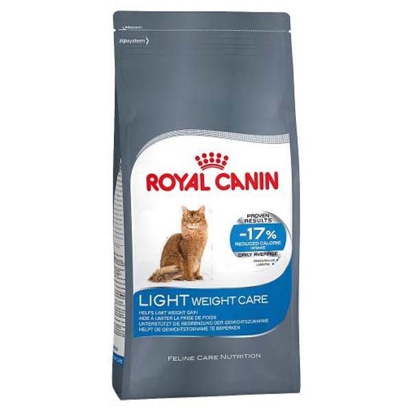 غذا خشک گربه رویال کنین مدل لایت ویت رویال کنین وزن 1.5 کیلوگرم - Royal Canin light weight