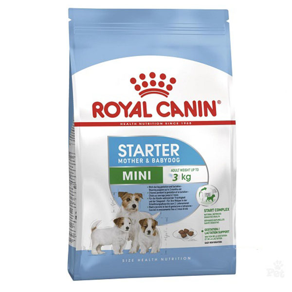 غذای خشک سگ رویال کنین مدل مینی استارتر وزن 3 کیلوگرم – Royal Canin Mini Starter