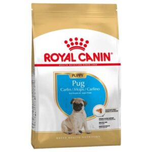 غذای خشک سگ رویال کنین مدل پاگ پاپی وزن 1.5 کیلوگرم - Royal Canin Pug Puppy