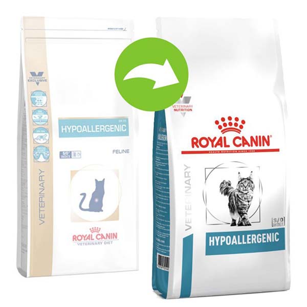 غذای خشک گربه رویال کنین مدل هایپو آلرژنیک وزن 2.5 کیلوگرم - Royal Canin Hypoallergenic