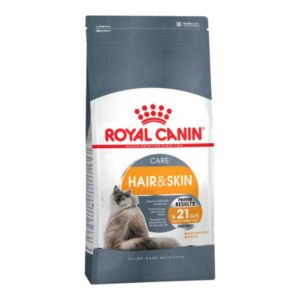 غذای خشک گربه رویال کنین مدل هیئر اند اسکین وزن 2 کیلوگرم - Royal Canin Hair and Skin