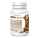 قرص مولتی ویتامین2 سگ یوروپت بسته 150 عددی وزن 75 گرم - Europet Multivitamin