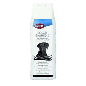 شامپو سگ مناسب موهای تیره تریکسی حجم 250 میلی لیتر - Trixie Color Shampoo