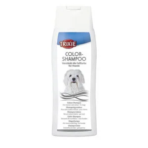 شامپو سگ برای موهای روشن تریکسی حجم 250 میلی لیتر - Trixie Color Shampoo