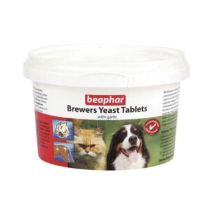 خرید و قیمت قرص مخمر مخصوص ریزش موی سگ و گربه بیفار بسته 250 عددی – Beaphar Brewers Yeast Tablets