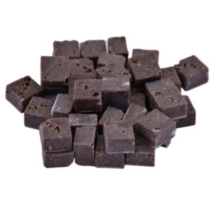 Chocolate encouragement of Benji dog