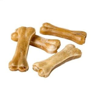 تشویقی سگ استخوان ژلاتینی یک عددی سایز ۱۵ سانتی متر