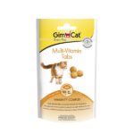 خرید و قیمت قرص مولتی ویتامین گربه جیم کت وزن 40 گرم – GimCat Multi Vitamin Tabs