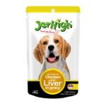 پوچ سگ جرهای در طعم های متنوع وزن 120 گرم - Jerhigh