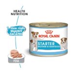 کنسرو غذای سگ رویال کنین مدل استارتر مادر و توله سگ وزن 195 گرم – Royal Canin Starter Mousse