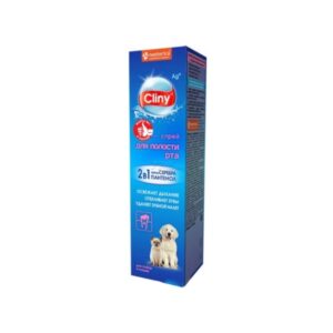 خرید و قیمت اسپری دهان شویه سگ و گربه کلینی - Cliny Spray Oral Care