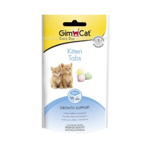 قرص مولتی ویتامین بچه گربه جیم کت مدل کیتن وزن 40 گرم - GimCat Kitten Multi Vitamin