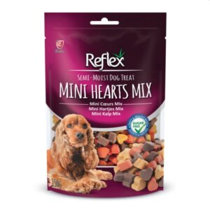 تشویقی سگ رفلکس در طعم های متنوع وزن 150 گرم - Reflex