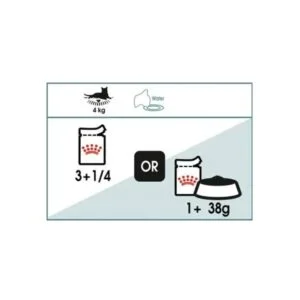 پوچ گربه بالغ رویال کنین مدل هیربال وزن 85 گرم - Royal Canin Hairball Care
