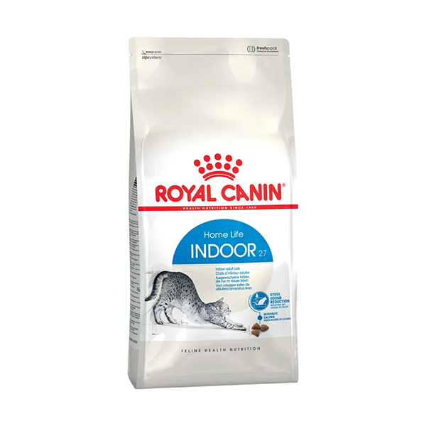 غذای خشک گربه ایندور رویال کنین Royal Canin وزن 2 کیلوگرم
