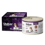 خرید و قیمت کنسرو غذای سگ شایر مدل نچرال در طعم های متنوع وزن 180 گرم – Shayer natural