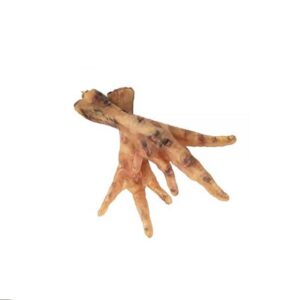 خرید و قیمت غذای تشویقی طبیعی سگ سویل پت مدل پای مرغ خشک شده وزن 160 گرم – SwilPet Chicken Feet Snack