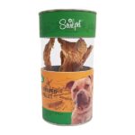 خرید و قیمت غذای تشویقی طبیعی سگ سویل پت مدل فیله نواری خشک شده وزن 80گرم – SwilPet Striped Chicken Fillet Snack