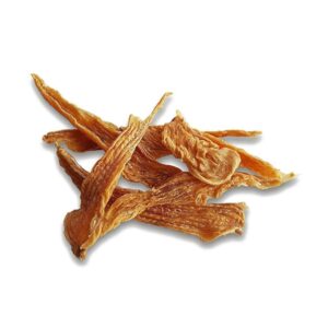 خرید و قیمت غذای تشویقی طبیعی سگ سویل پت مدل فیله نواری خشک شده وزن 80گرم – SwilPet Striped Chicken Fillet Snack