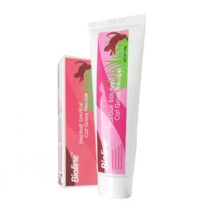 خرید و قیمت خمیر مالت گربه بایولاین مدل هیربال مناسب برای دفع گوله مویی وزن 100 گرم - Bioline Hairball Solution