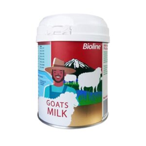 خرید و قیمت شیر خشک بز بیولاین مخصوص سگ و گربه همراه پروبیوتیک وزن 200 گرم - Bioline Goat Milk