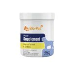 خرید و قیمت پودر مکمل توله سگ بایوپت مدل پاپی وزن 200 گرم – BioPet Puppy