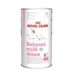 خرید و قیمت ست کامل شیر خشک گربه رویال کنین مدل بیبی کت میلک وزن 300 گرم - Royal Canin Babycat Milk