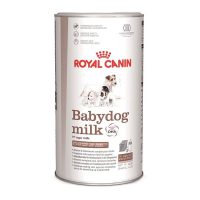 خرید و قیمت ست کامل شیرخشک سگ رویال کنین مدل بیبی داگ میلک وزن 400 گرم - Royal Canin Babydog Milk