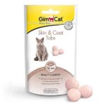 قرص تقویت کننده پوست و مو گربه جیم کت وزن 40 گرم – GimCat Skin & Coat Tabs