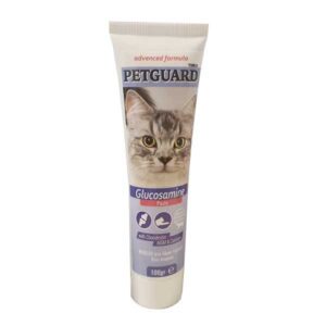 خمیر مکمل گلوکزآمین گربه پت گارد وزن 100 گرم - Petguard