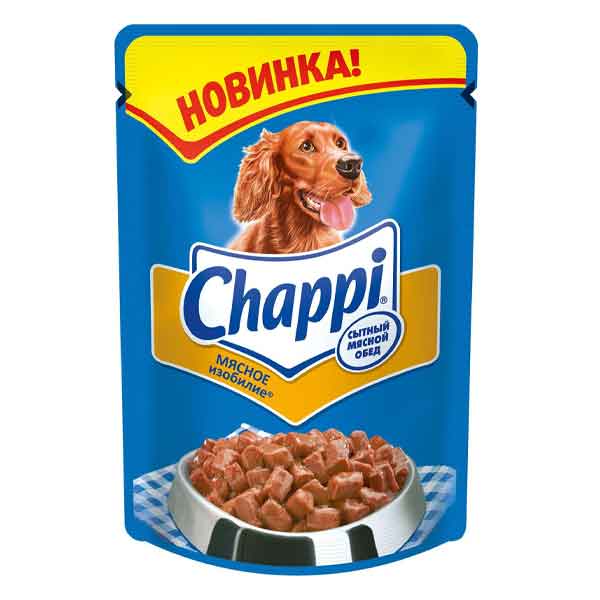 پوچ سگ چاپی با طعم مرغ وزن 85 گرم - Chappi