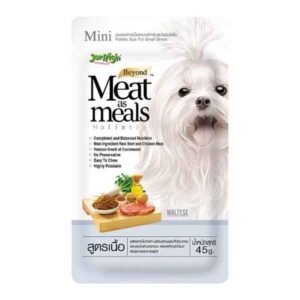 تشویقی سگ جرهای میت میلز با طعم گوشت وزن 45 گرم - Jerhigh Meat Meals