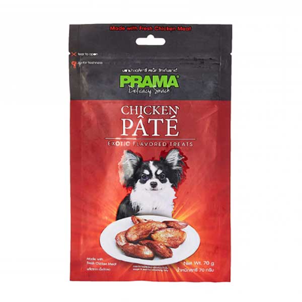 تشویقی سگ پراما با طعم مرغ وزن 70 گرم - Prama Chicken