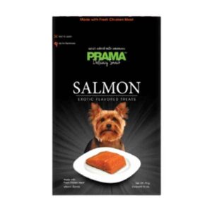 تشویقی سگ پراما با طعم سالمون وزن 70 گرم - Prama Salmon
