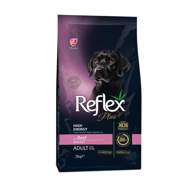 غذای سگ رفلکس پلاس مدل های انرژی وزن 3 کیلوگرم - Reflex Plus High Energy