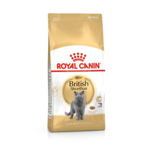غذای خشک گربه بریتیش ادالت رویال کنین Royal Canin وزن 2 کیلوگرم