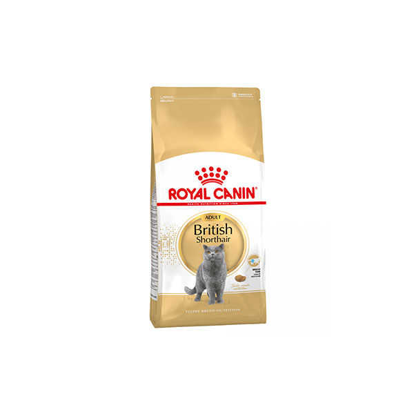 غذای خشک گربه بریتیش ادالت رویال کنین Royal Canin وزن 2 کیلوگرم