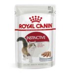 پوچ گربه بالغ رویال کنین در آب گوشت وزن 85 گرم - Royal Canin Instinctive