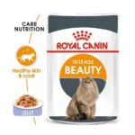 پوچ اینتنس بیوتی گربه رویال کنین وزن 85 گرم - Royal Canin Intense Beauty